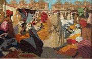 Orange Market at Blidah Henri Evenepoel